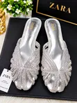 Unisex Slippers - Leather Upper - 2