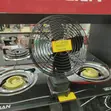 Cordless Rechargeable Worksite & Desk Fan - Portable Heavy-Duty - 1