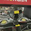 Cordless Rechargeable Worksite & Desk Fan - Portable Heavy-Duty - 2