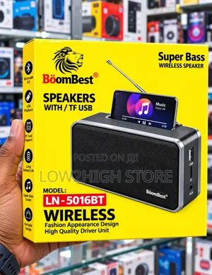 BoomBest LN-5016BT 40W Bluetooth Speaker