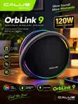 CALUS OrbLink 9 120W Portable Wireless Speaker - 1