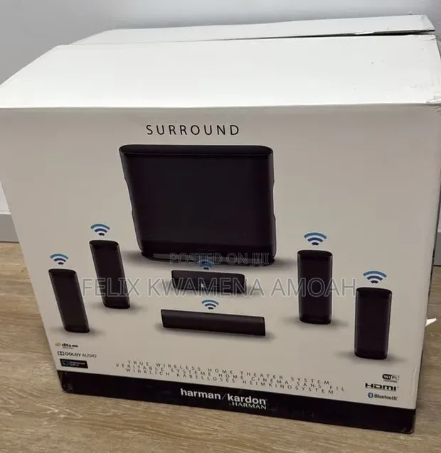 Harman Kardon Surround Wireless 5.1 Channel System - 1