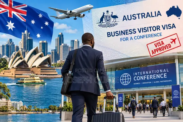 Australia Business Visitor Visa - 1