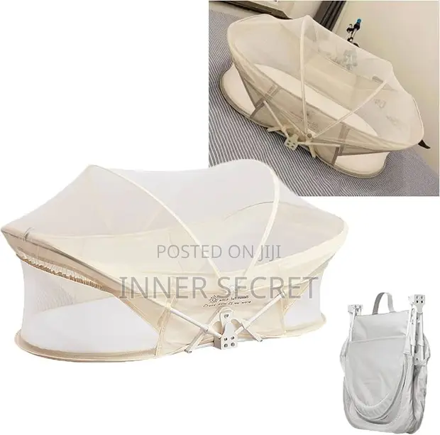 Baby Travel Bed with Mosquito Net - 1