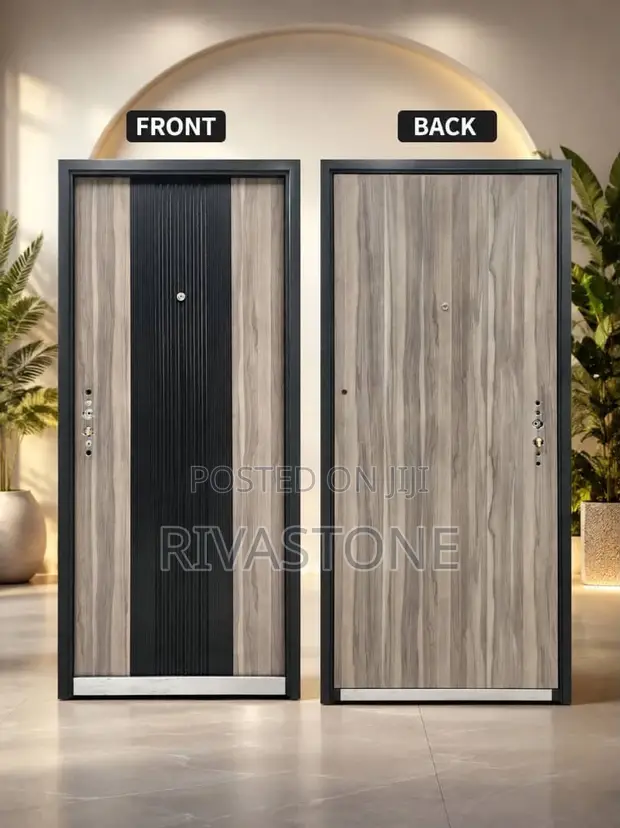 Internal Wooden Door with Free Installation & Delivery - 1