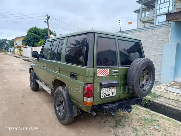Toyota Land Cruiser 79 Series 2000 - 1