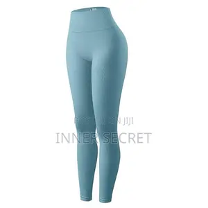 Stretchy Cotton Ribbed Leggings - Women's