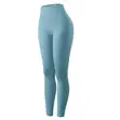 Stretchy Cotton Ribbed Leggings - Women's - 1