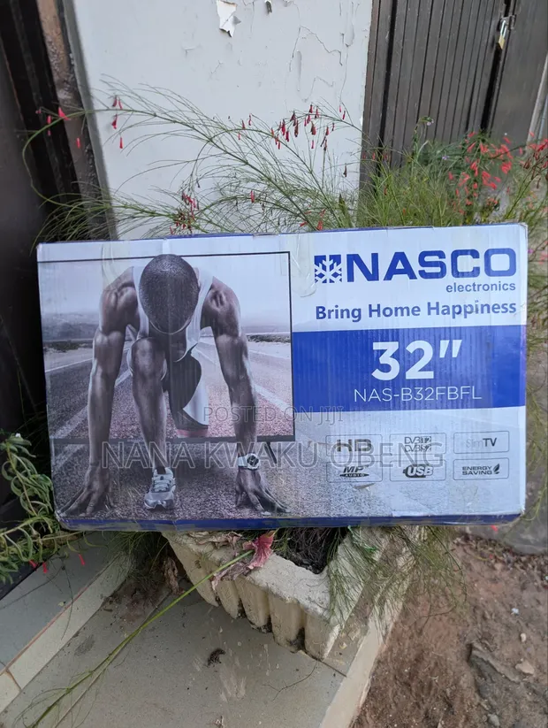 Nasco 32" Digital Satellite TV - 1