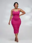 Free Size Bodycon Dress - 2