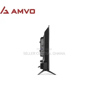 AMVO LES3205W 32" Frameless HD Digital Satellite LED TV