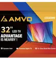 AMVO LES3205W 32" Frameless HD Digital Satellite LED TV - 5
