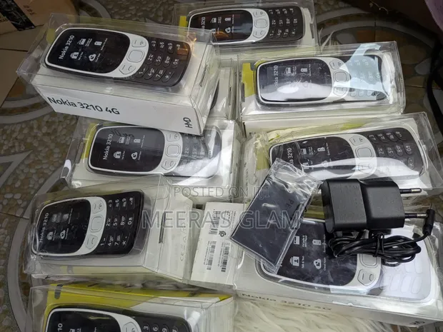 New Nokia 3210 Black - 1