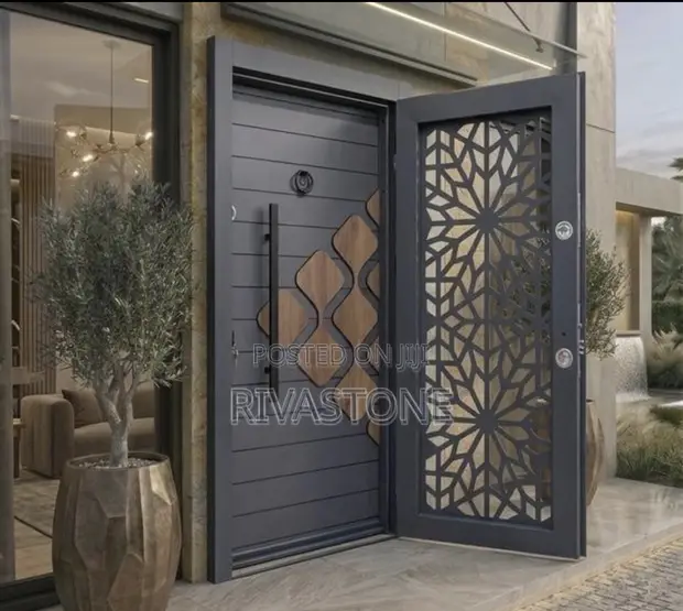 Turkish Door-in-Door Extra Security Front Door - 1