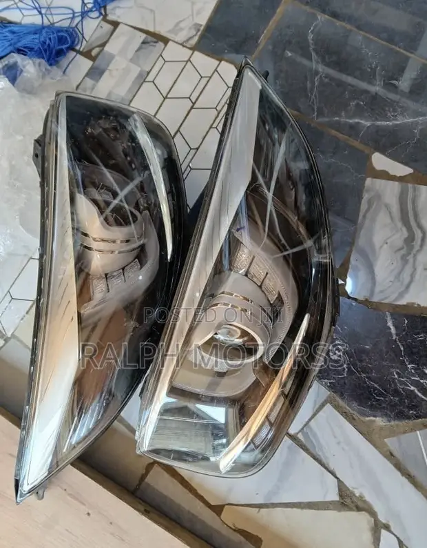 Kia Morning 2020 Headlight Pair (LED) - 1