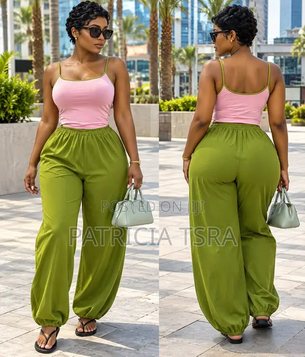 Zara Trousers and Top Set - 1