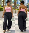 Zara Trousers and Top Set - 2