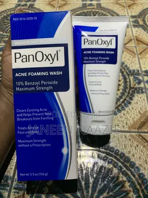 PanOxyl Acne Foaming Wash - 10% Benzoyl Peroxide