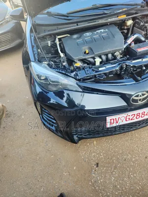 Toyota Corolla 2016 Black XSE