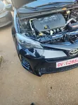 Toyota Corolla 2016 Black XSE - 1
