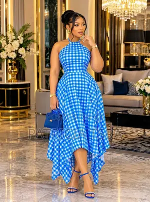 Classic Dress - Blue