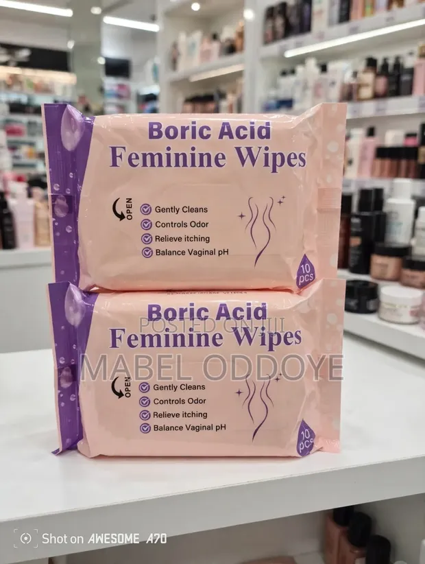 Ladies' Wipes - Pack of 5 - 1