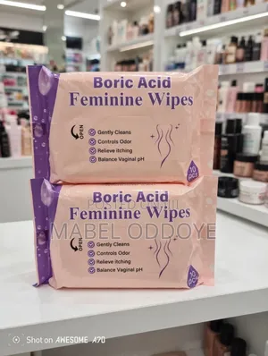 Ladies' Wipes - Pack of 5