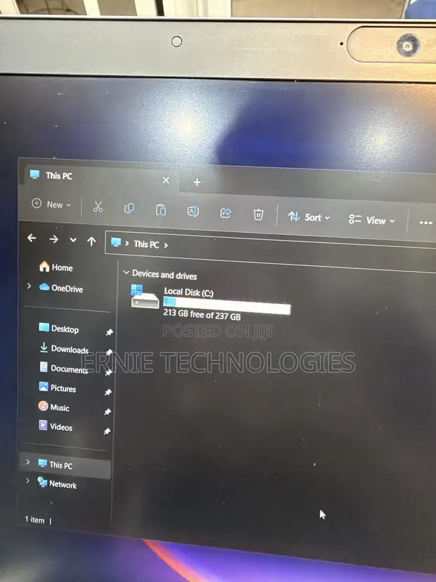 HP EliteBook 850 G5 Laptop - Core i5, 8GB RAM, 256GB SSD - 1