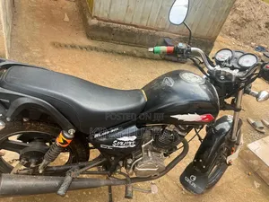 Apsonic AP125-A 2022 Motorcycle - Black
