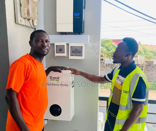 Solar Power Installation & Maintenance - 1