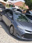 Toyota Corolla XLE 2019 Gray - 2