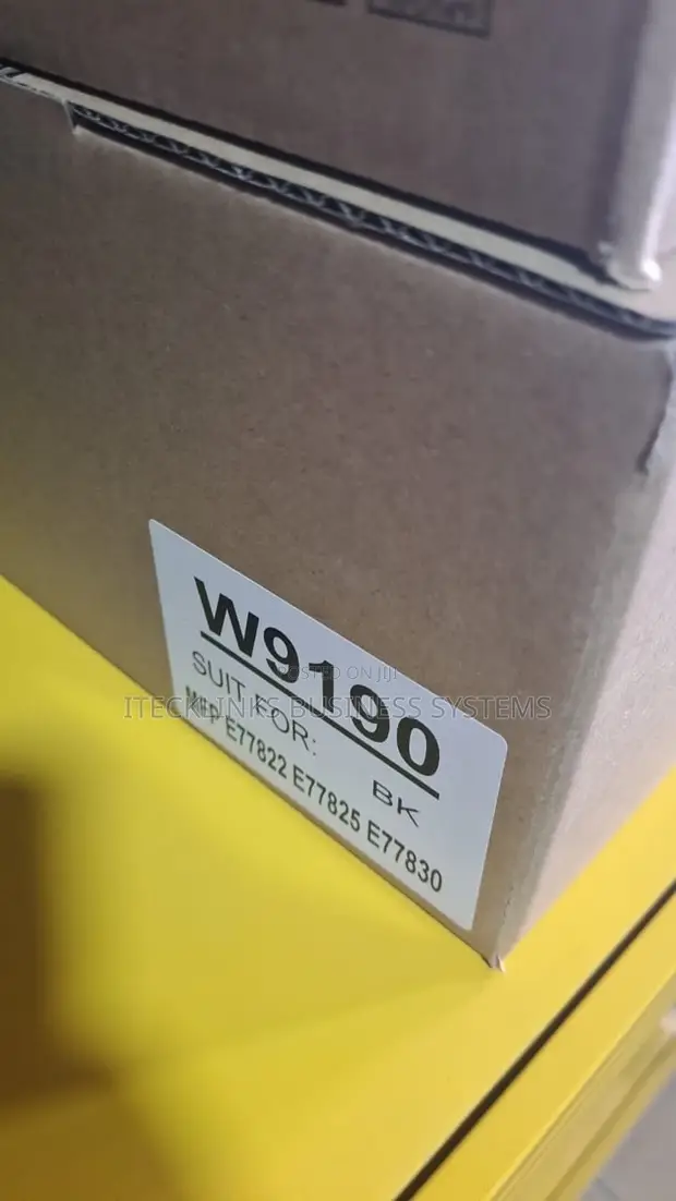 HP W9190 Black Toner Cartridge - 1