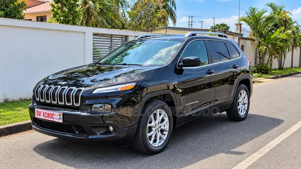 Jeep Cherokee Latitude FWD 2016 Black - 1