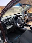 2014 Toyota Vitz Brown - 1