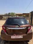 2014 Toyota Vitz Brown - 4