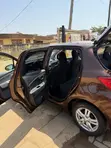 2014 Toyota Vitz Brown - 5