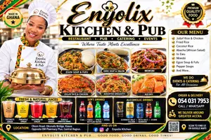 Enyolix Kitchen: Authentic Nigerian & Ghanaian Food
