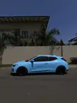 Hyundai Veloster Turbo 2019 Blue - 2