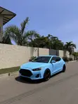 Hyundai Veloster Turbo 2019 Blue - 3