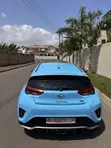 Hyundai Veloster Turbo 2019 Blue - 4
