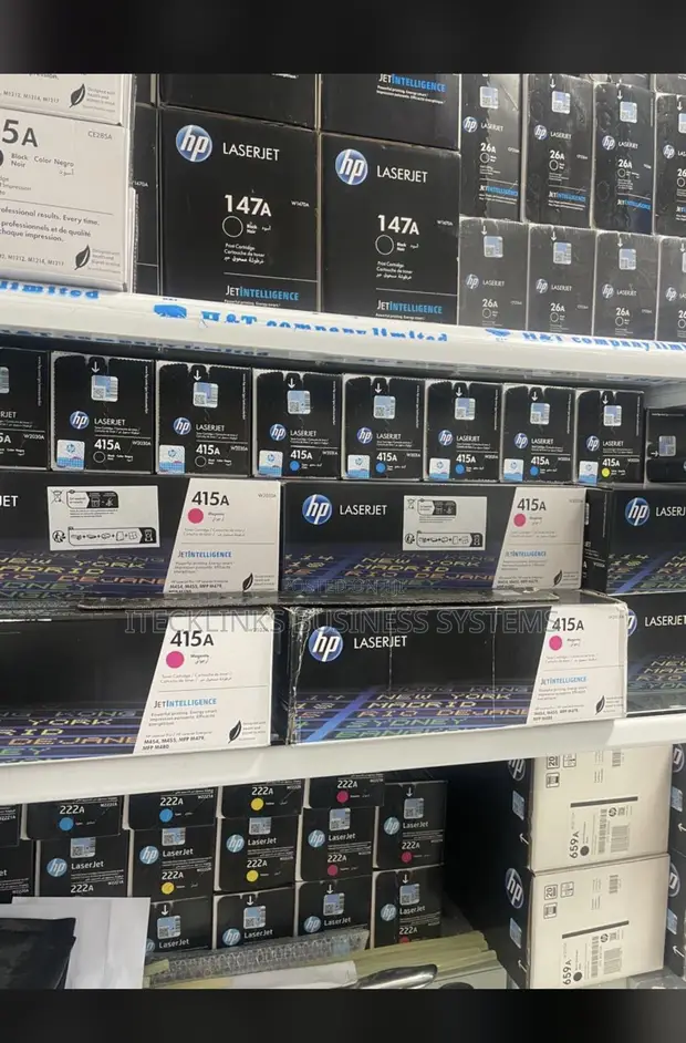 HP 415A Black Toner Cartridge - 1