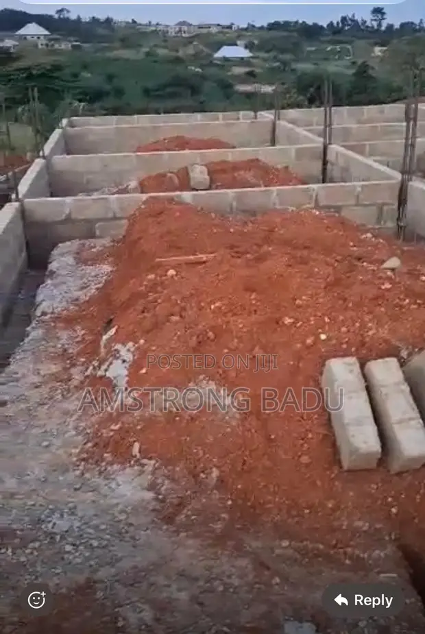 2 Plots Titled Land at Footings Level, Atwima Kwanwoma - 1
