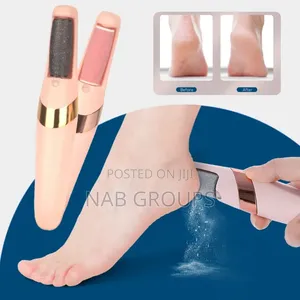Rechargeable Electronic Foot File