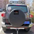 Black Hard Shell Spare Tire Cover for Toyota FJ Cruiser - 4