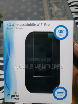 4G LTE Mifi Router