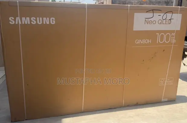 100" Samsung Neo QLED QN80H 4K Vision AI Smart TV (2026) - 1
