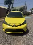 Toyota Vitz 1.3 FWD 5dr 2015 Yellow - 3