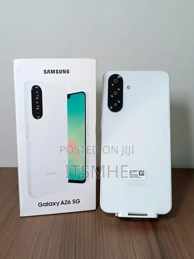 New Samsung Galaxy A26 128GB Gray - 1