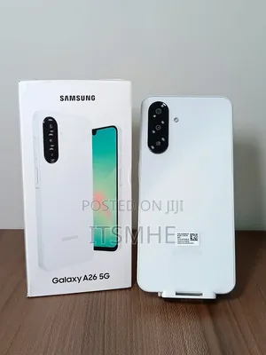 New Samsung Galaxy A26 128GB Gray