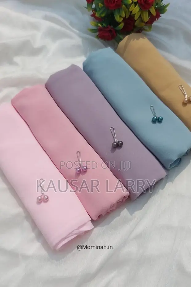 Beautiful Chiffon Veils - 1